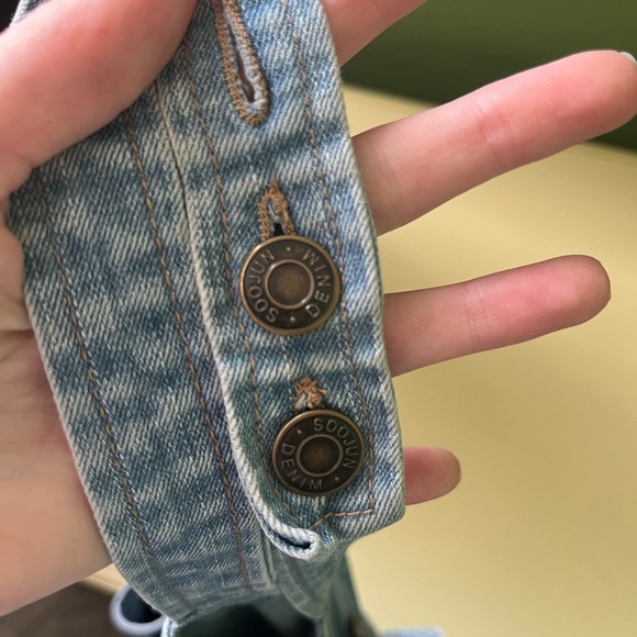 Soojun denim overalls size XS - Picture 5 of 5